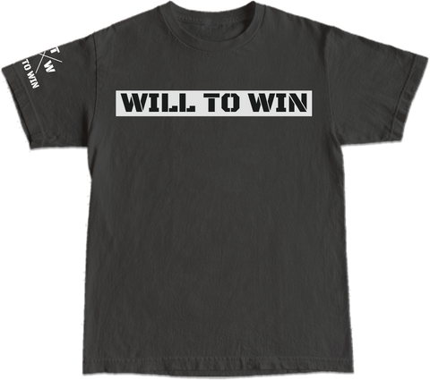 Will To Win - Black