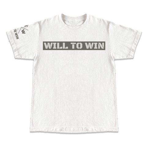 Will To Win - White
